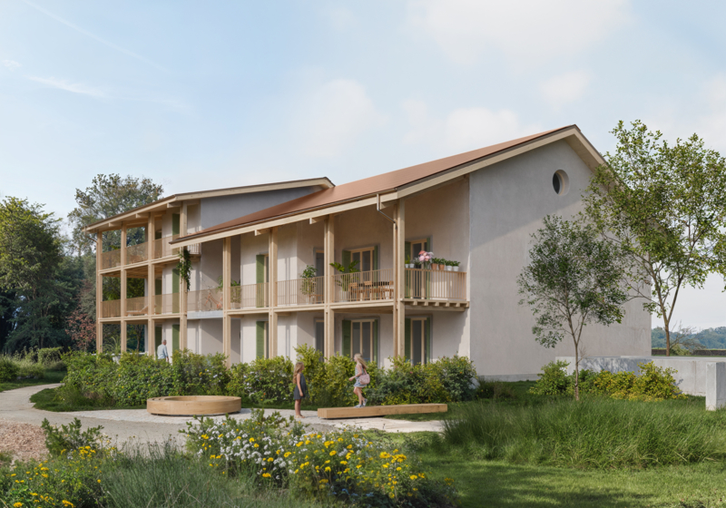 <h2>Appartement de 5 pièces à Céligny !</h2>
